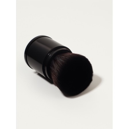 Brush D/Folding Mini 8.5*4cm nylon/plastic black bag QF-4