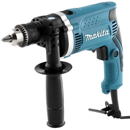 Shock drill Makita E 1630, 710W, ZVP-13MM, 0-3200 RID/m, 2.1KG, COR, AL gearbox