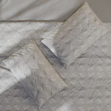 Lovelife Lovelife Lowel 1.5P Texture: Gray, 143x215cm, 150x240cm, 50x70cm-2pcs, microfiber, 110 g/m2