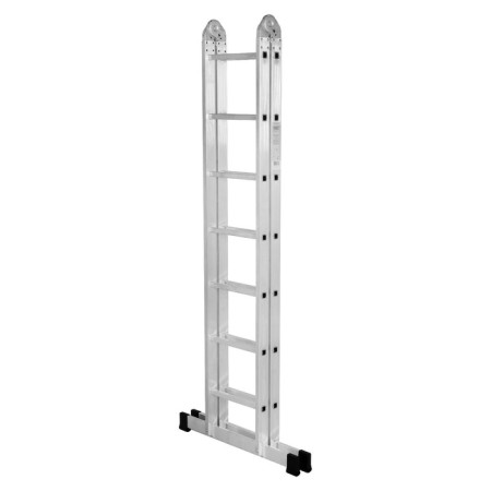 Tundra staircase, two -section, articulated, aluminum, 7 steps-3