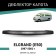 Defly hood deflector for Nissan Elgrand (E50), 1997-2002