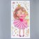 Sticker Plastic Interior color "Baby hugs unicorn" 30x60 cm