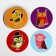 Board Family Game "Oh, these owls", 50 cards, 6+