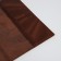 Passport cover, brown color