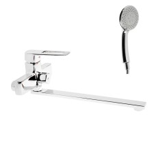 Accoona A71109 bath mixer, single -leaf, brass, chrome