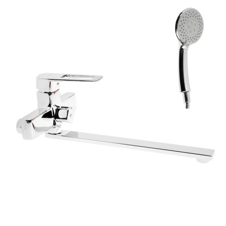 Accoona A71109 bath mixer, single -leaf, brass, chrome