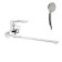 Accoona A71109 bath mixer, single -leaf, brass, chrome