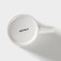 Porcelain share mug "Hummingbird", 380 ml, white color