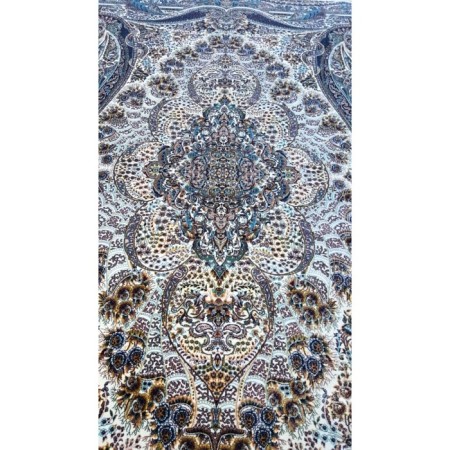 Rectangular carpet Abrishim 20346J, size 200x400 cm-2