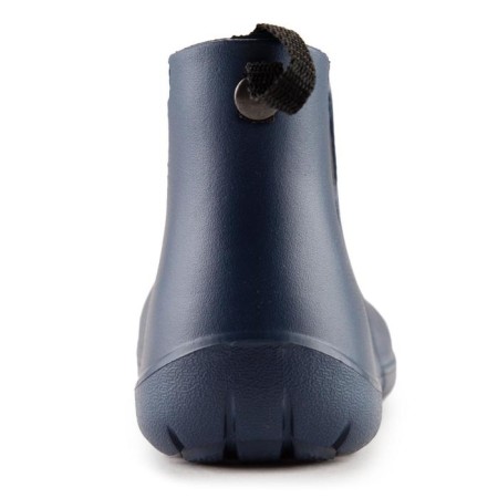 Galoshs female, dark blue color, size 37-38-2