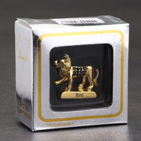 Souvenir Zodiac sign "Leo", with crystals-3