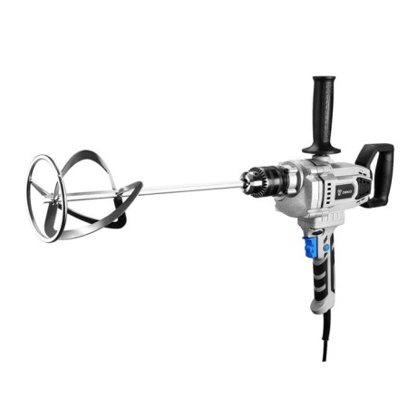 Construction mixer DEKO DKM1500, with a cartridge, speed adjustment, 1500 watts, 0-800 rpm-1
