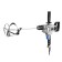 Construction mixer DEKO DKM1500, with a cartridge, speed adjustment, 1500 watts, 0-800 rpm