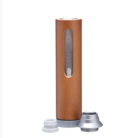 Portable ashtray, cigarette mouthpiece, 13.3 x 2.8 cm-2