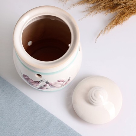 Bank for storing garlic "Glaze" 2 l-6