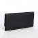 Women's wallet on a magnet, black color