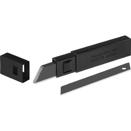 A set of blades OLFA Black Max OL-LBB-10B, segmented, 18x100x0.5 mm, 10pcs