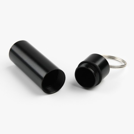 Waterproof keychain container for small things, 6 cm, mix-2