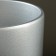 Flower Pot "Metallic" No. 2 (D12) cylinder, 0.9 liters