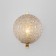Sconces with a glass ceiling Shape, 60W, E14, 20x25x28 cm