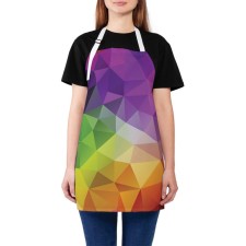 Apron kitchen with a photo print 