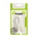Type -C cable - usb, 2.4 a, 1 m, charging + data transfer, flat, package, white
