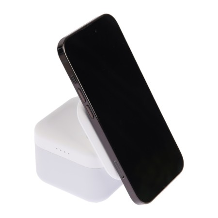 Wireless charger 3 in 1 H31, 15 W, backlight, Type-C, white-3