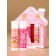 Gift set Ural Lab: lip balm, 2x10 g, aroma of gingerbread and strawberry jam, New Year