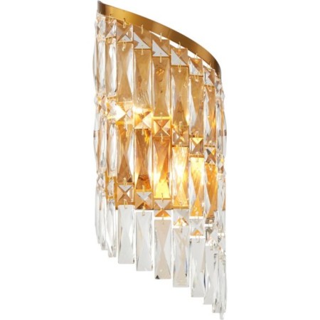 Wall lamp STILFORT 2176/05/02W SApparo, 2x40W, E14, 200x200x430 mm, bronze color-1