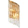 Wall lamp STILFORT 2176/05/02W SApparo, 2x40W, E14, 200x200x430 mm, bronze color