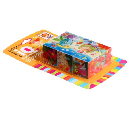 Smart Cubes Figure "Fairy on the Beach", 6 pieces-2
