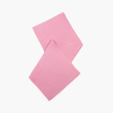 Scarf for the girl, pink color, size 144x20