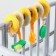 Stretching - spiral with toys arc on a stroller / crib for babies 0+ "Forest animals", crush me
