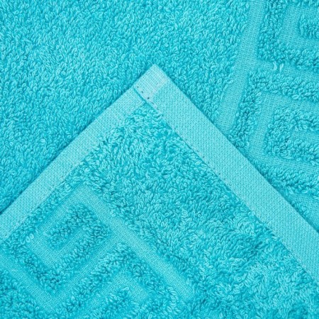 Terry towel with a Greek border 50x90 cm, Baltic, cotton 100%, 430g/m2-2