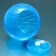 Ball for rodents "Pigger", 14.5 cm, blue