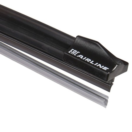 Airline wiper brushes, frameless 2 pcs, 4 types, 550/550 mm-3