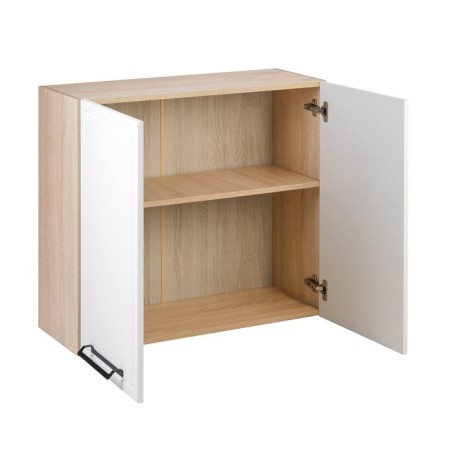 Cabinet hinged quad 600x310x720, oak sonoma/nubuk Milk-4