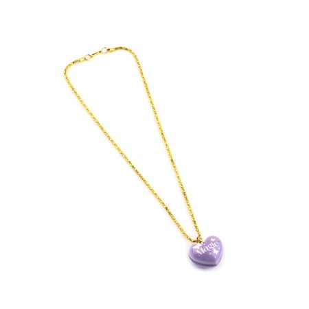 Pendant pendant Heart “Sweet Girl”, 2.4 x 2.3 cm-2