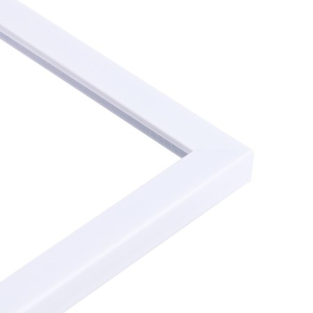 Frame for paintings (mirrors) 30 x 40 x 1.8 cm, plastic, calligrata 641861, white-2