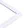 Frame for paintings (mirrors) 30 x 40 x 1.8 cm, plastic, calligrata 641861, white