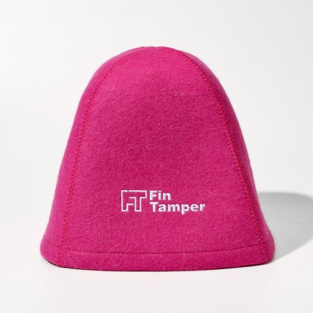 Alpaki bath hat, fuchsia