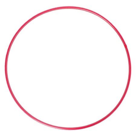 Hoop, diameter 90 cm, red color