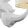 Bra Nashorn, 1x40W E14, white color