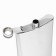 Flaw for alcohol and water, 300 ml, stainless steel, gift, army, 10 oz