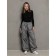 Heater trousers, height 140 cm, color gray melange