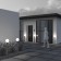 Landscape lamp Outdoor O598FL-01GR, 1x60W, 20x20x80 cm, e27, gray color.