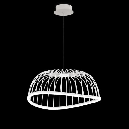 Suspended chandelier Mantra Celeste, Led, 2100lm, 3000k, 350 mm, white color-1