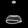Suspended chandelier Mantra Celeste, Led, 2100lm, 3000k, 350 mm, white color