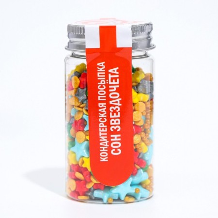 Confectionery Sprinking "Star of Star", 50 g-1