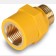 Dielectric coupling Aqualink, 3/4 ", for gas eyeliner, internal/external thread